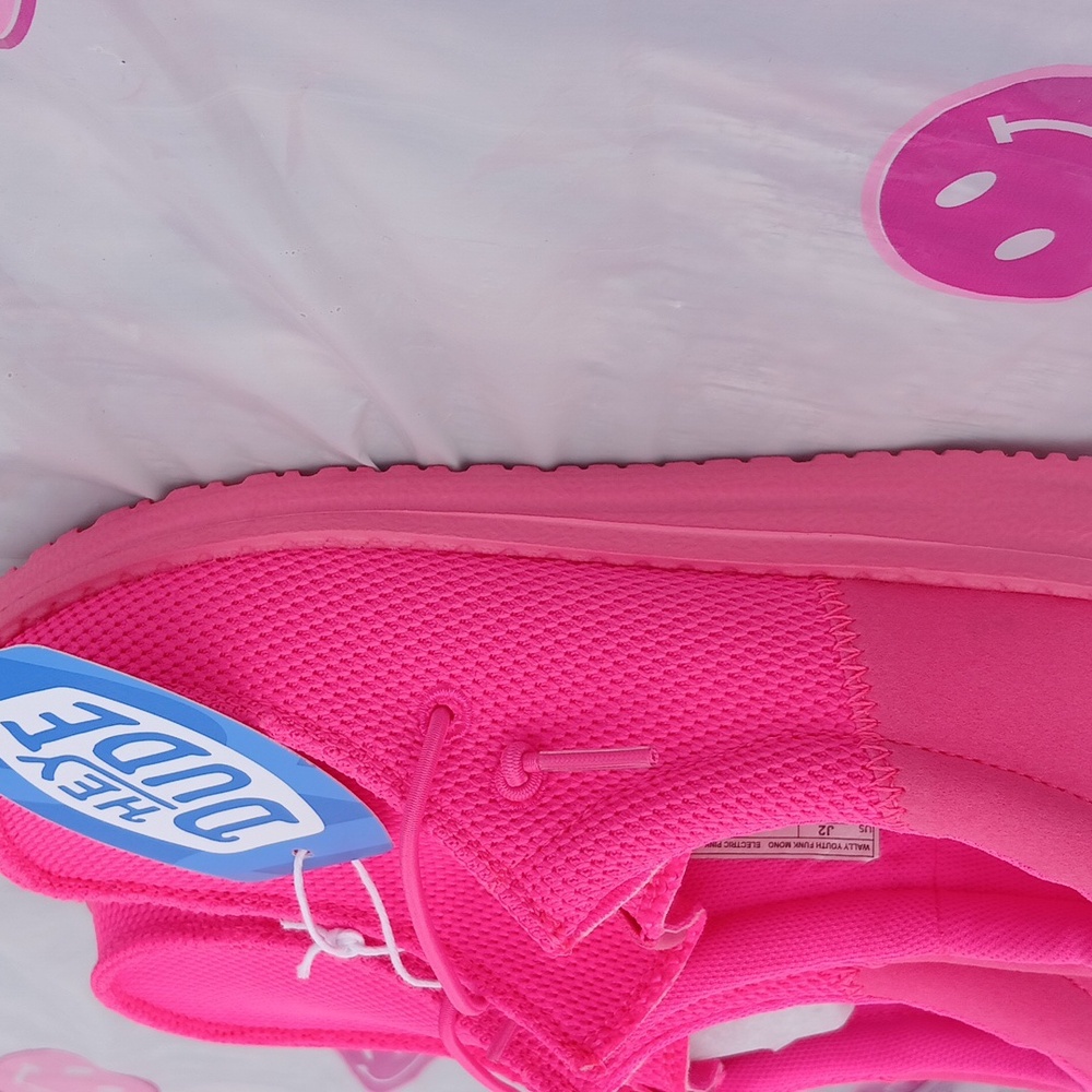 Little Girl's Hey Dude Sneakers